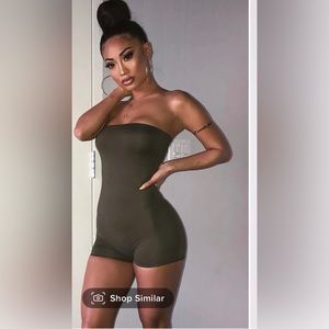 Brand New Fashion Nova Romper